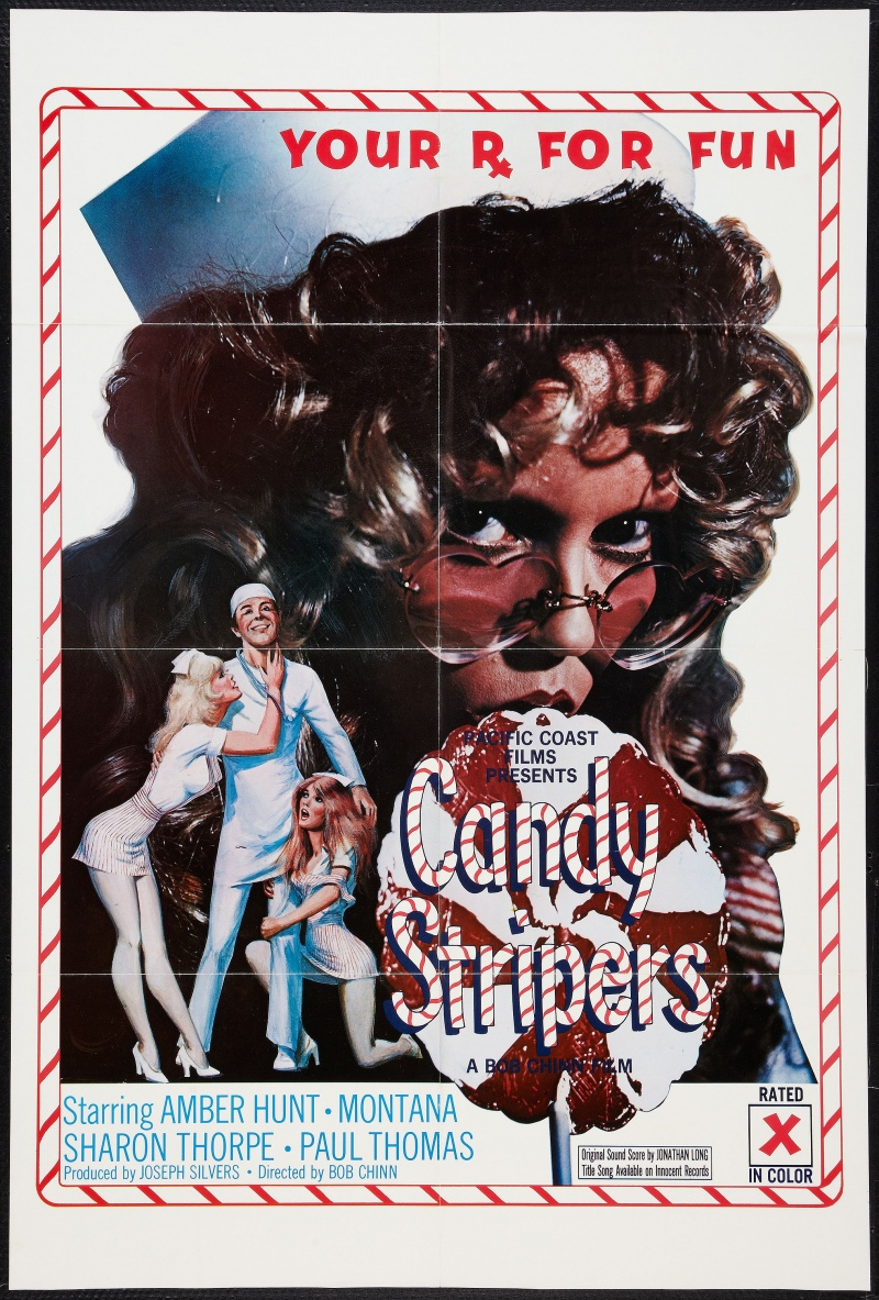 Illustration for article titled 21 carteles de la edad de oro del porno: cuando las películas X eran arte y se exhibían en los cines convencionales
